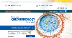 Desktop Screenshot of chronoceuticals.com