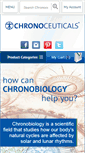 Mobile Screenshot of chronoceuticals.com